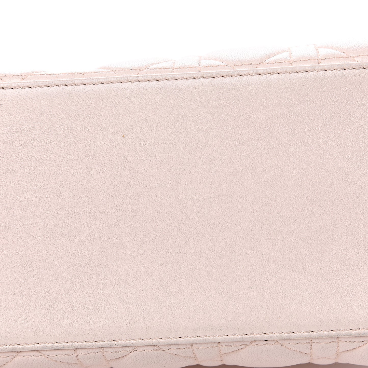 Lambskin Cannage Medium Lady Dior Light Pink