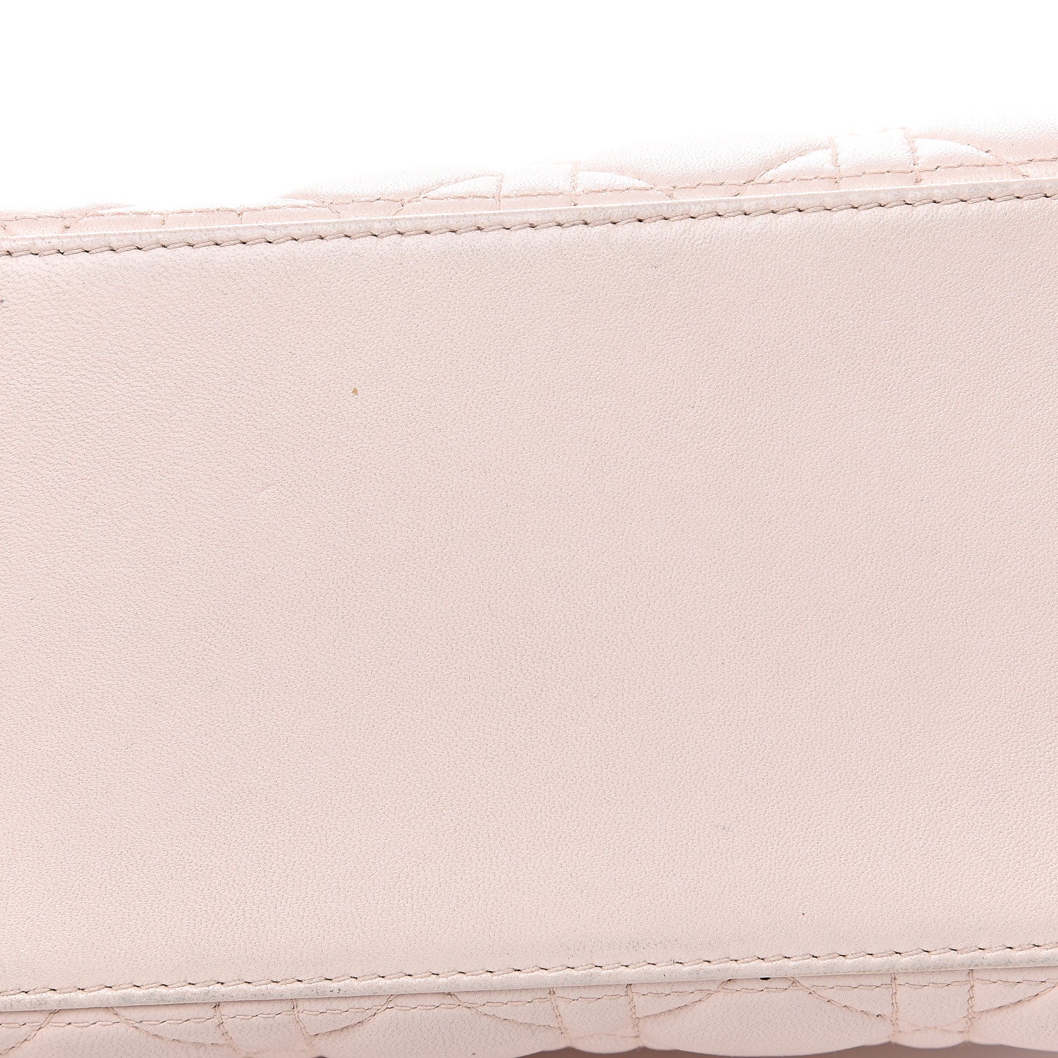 Christian Dior Lambskin Cannage Medium Lady Dior Light Pink 13 of 13