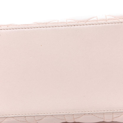 Christian Dior Lambskin Cannage Medium Lady Dior Light Pink 13 of 13