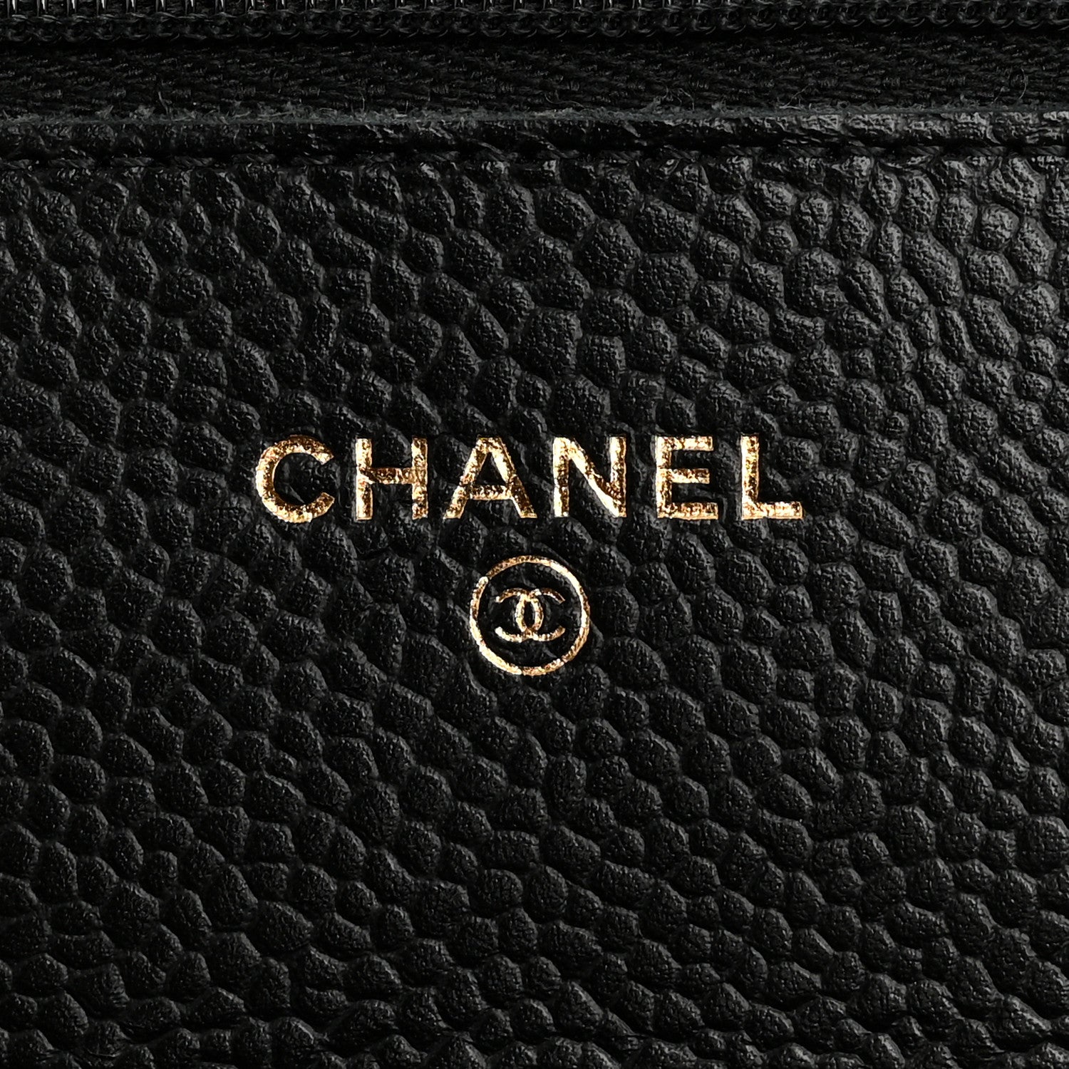 Chanel Caviar Quilted Wallet On Chain WOC Black 6 of 11