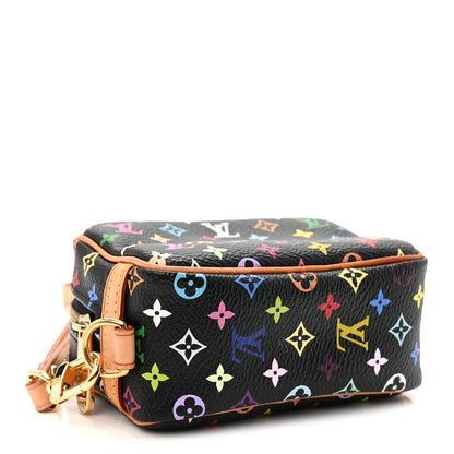 Louis Vuitton Monogram Multicolor Trousse Wapity Black 4 of 6
