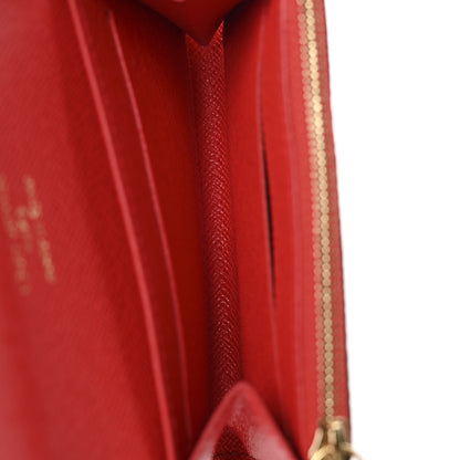 Louis Vuitton Monogram 2024 Christmas Animation Candy Factory Rosalie Coin Purse Candy Red 5 of 7