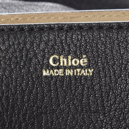 Chloe Grained Lambskin Nano Drew Shoulder Bag Black 6 of 7