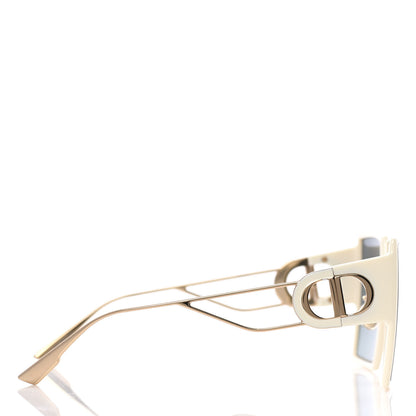 Christian Dior Square 30 Montaigne Sunglasses White 3 of 8