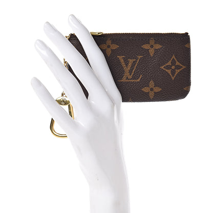 Louis Vuitton Monogram Key Pouch 2 of 7