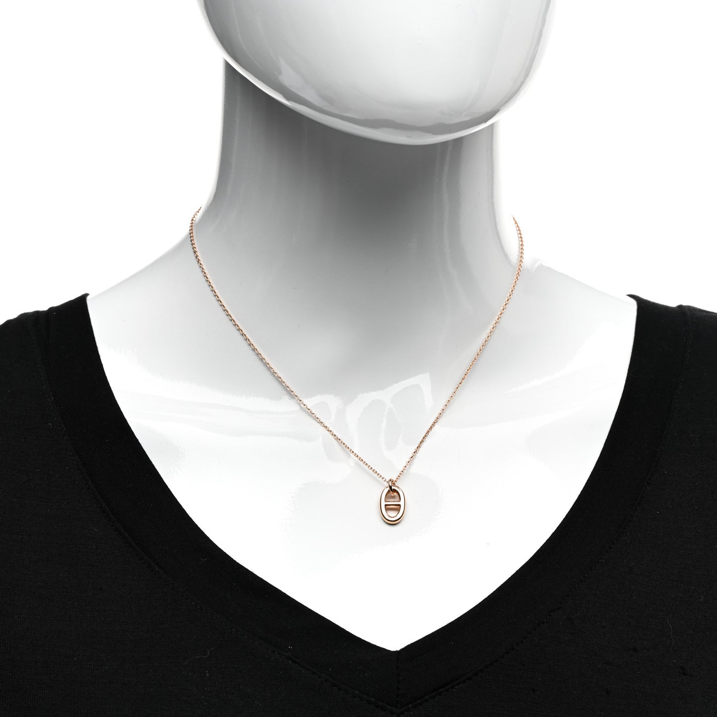 18K Rose Gold PM Farandole Pendant Necklace