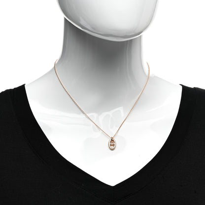 Hermes 18K Rose Gold PM Farandole Pendant Necklace 2 of 5
