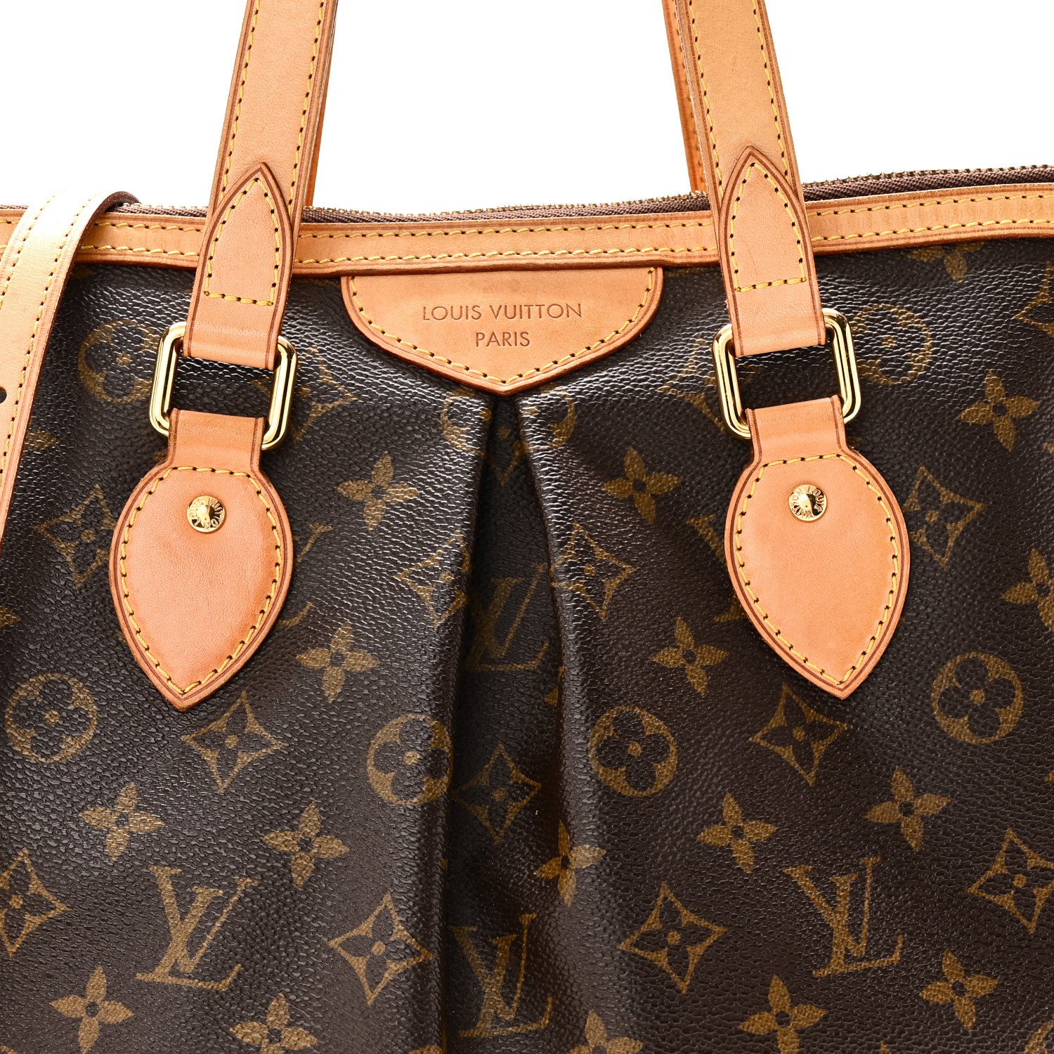 Louis Vuitton Monogram Palermo PM 7 of 11