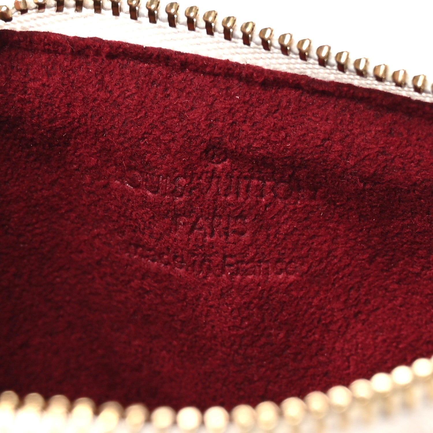 Louis Vuitton Monogram Multicolor Pochette Plate MM White 6 of 7