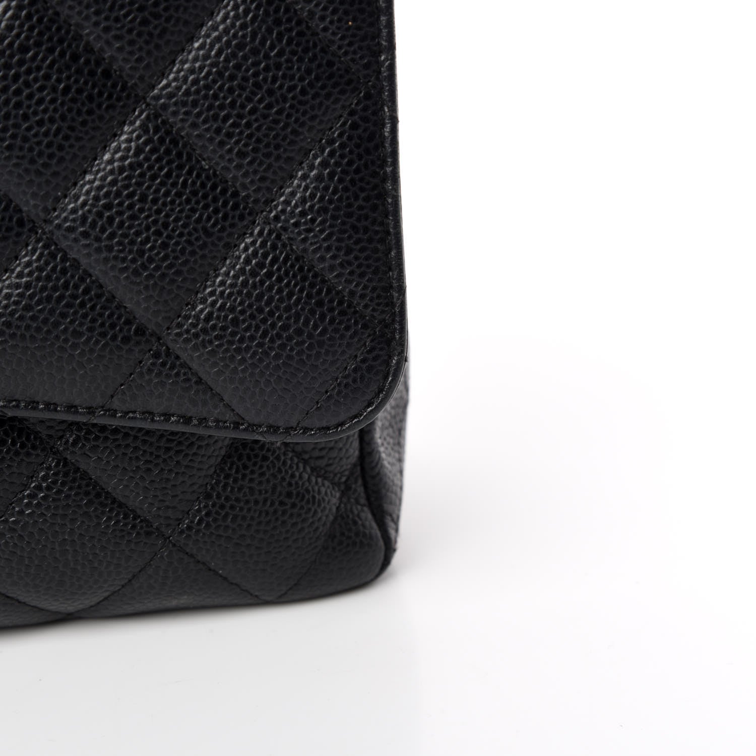 Chanel Caviar Quilted Maxi Double Flap Black 21 of 21