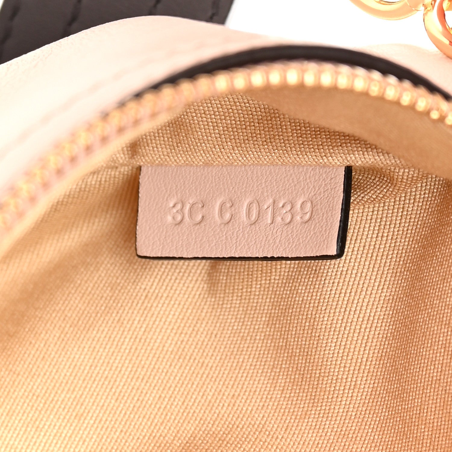 Givenchy Calfskin Whip Belt Bag Pale Pink 7 of 12