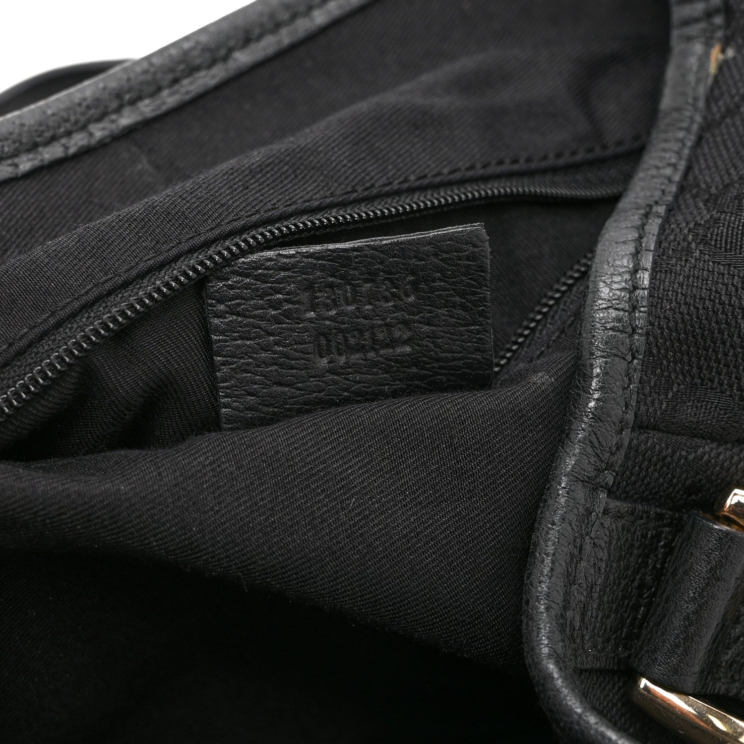 Gucci Monogram Medium Abbey Shoulder Bag Black 7 of 12