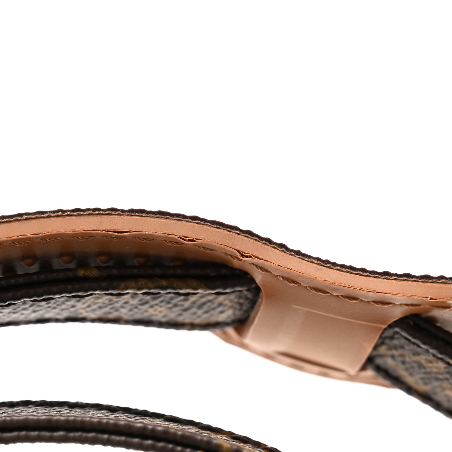Monogram 16mm Adjustable Shoulder Strap