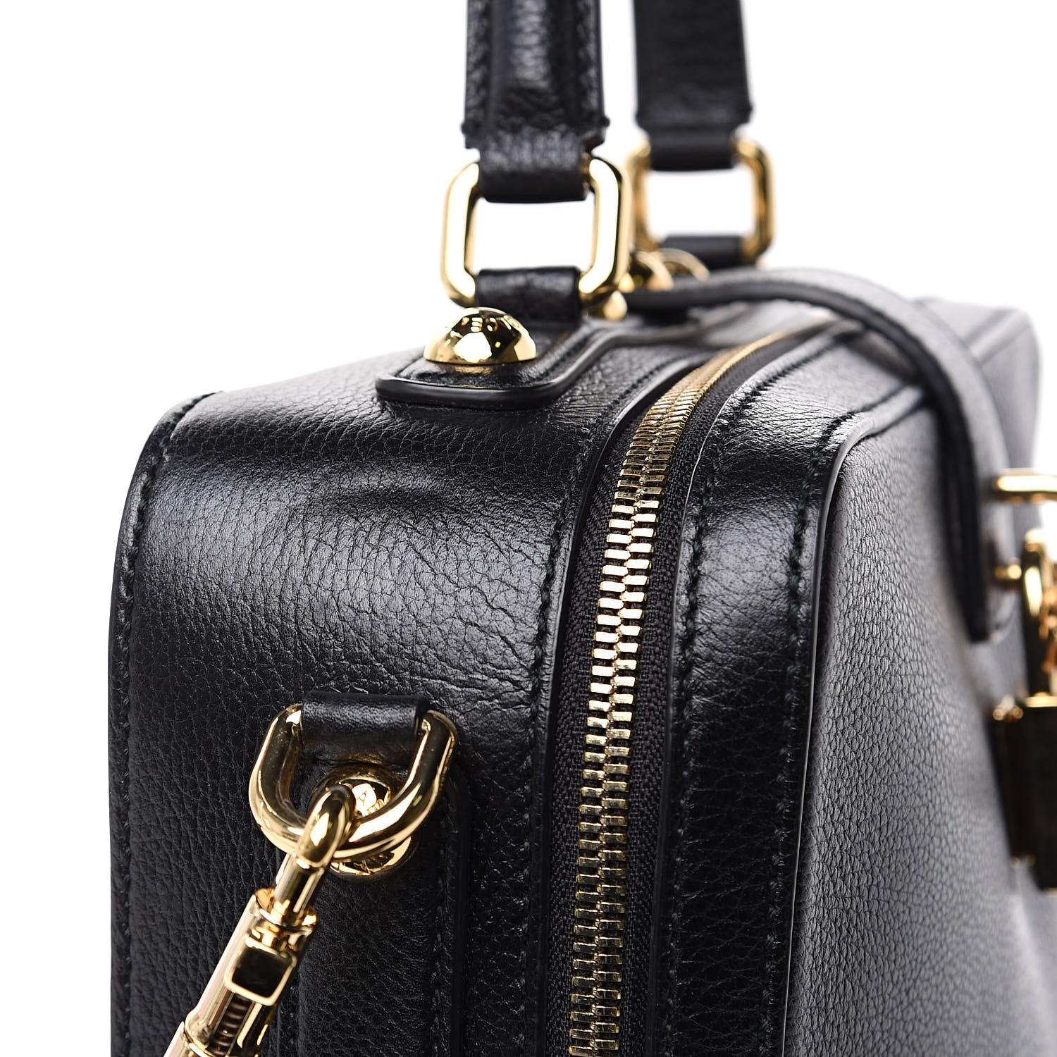Dolce & Gabbana Dauphine Large Box Bag Black 11 of 12