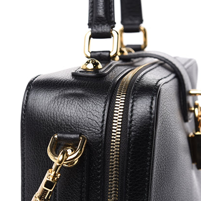Dolce & Gabbana Dauphine Large Box Bag Black 11 of 12