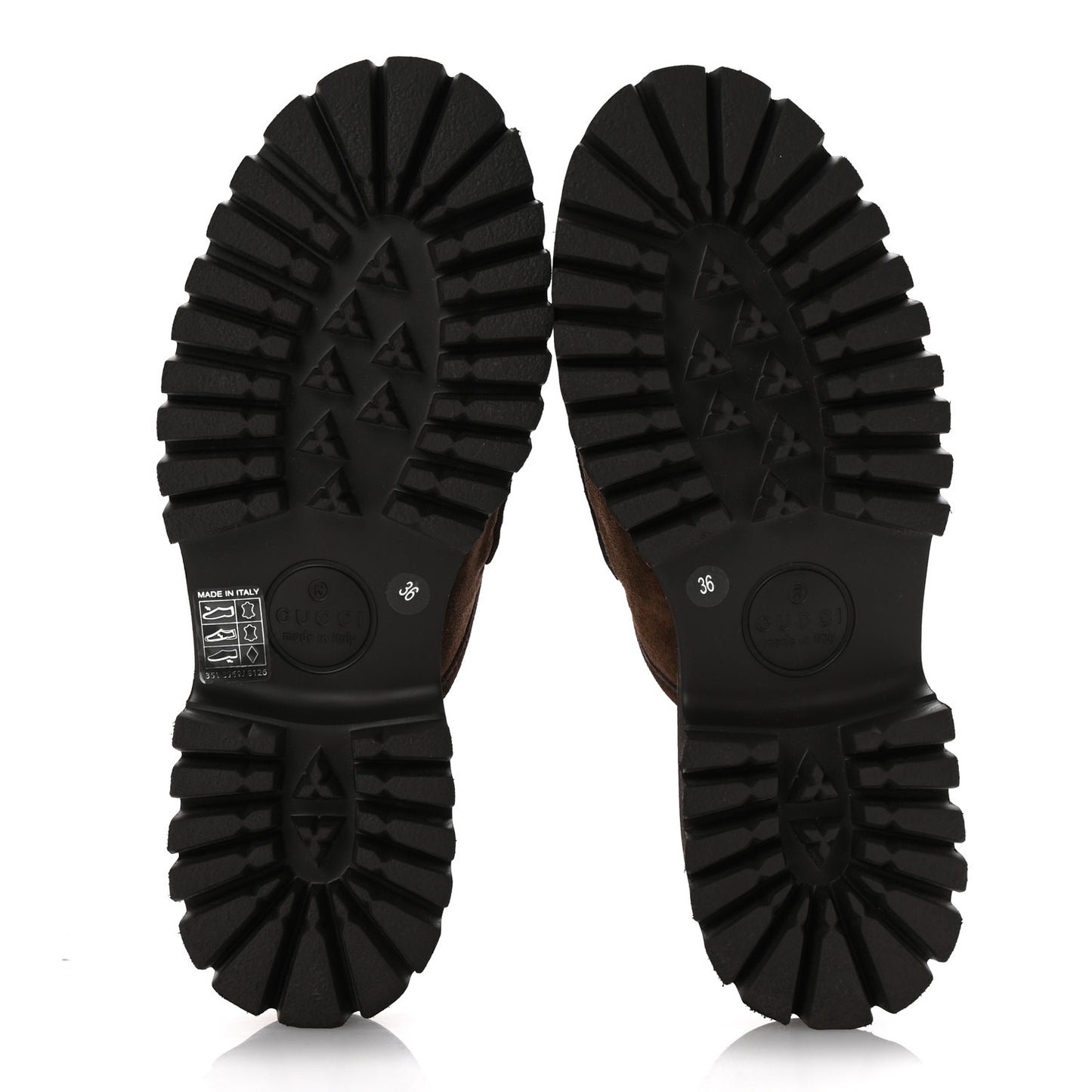 Suede Horsebit Platform Mules 36 Washed Brown