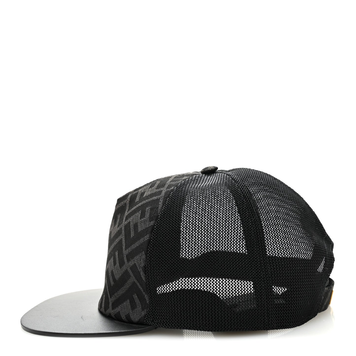 Canvas Mesh FF Reloaded Baseball Hat Black