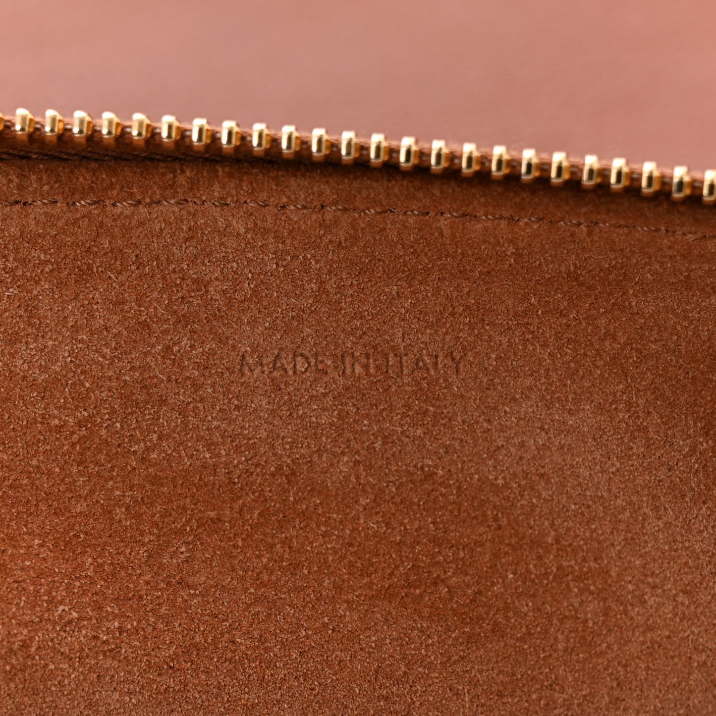 Supple Calfskin Medium Strap Leandre Shoulder Bag Brown