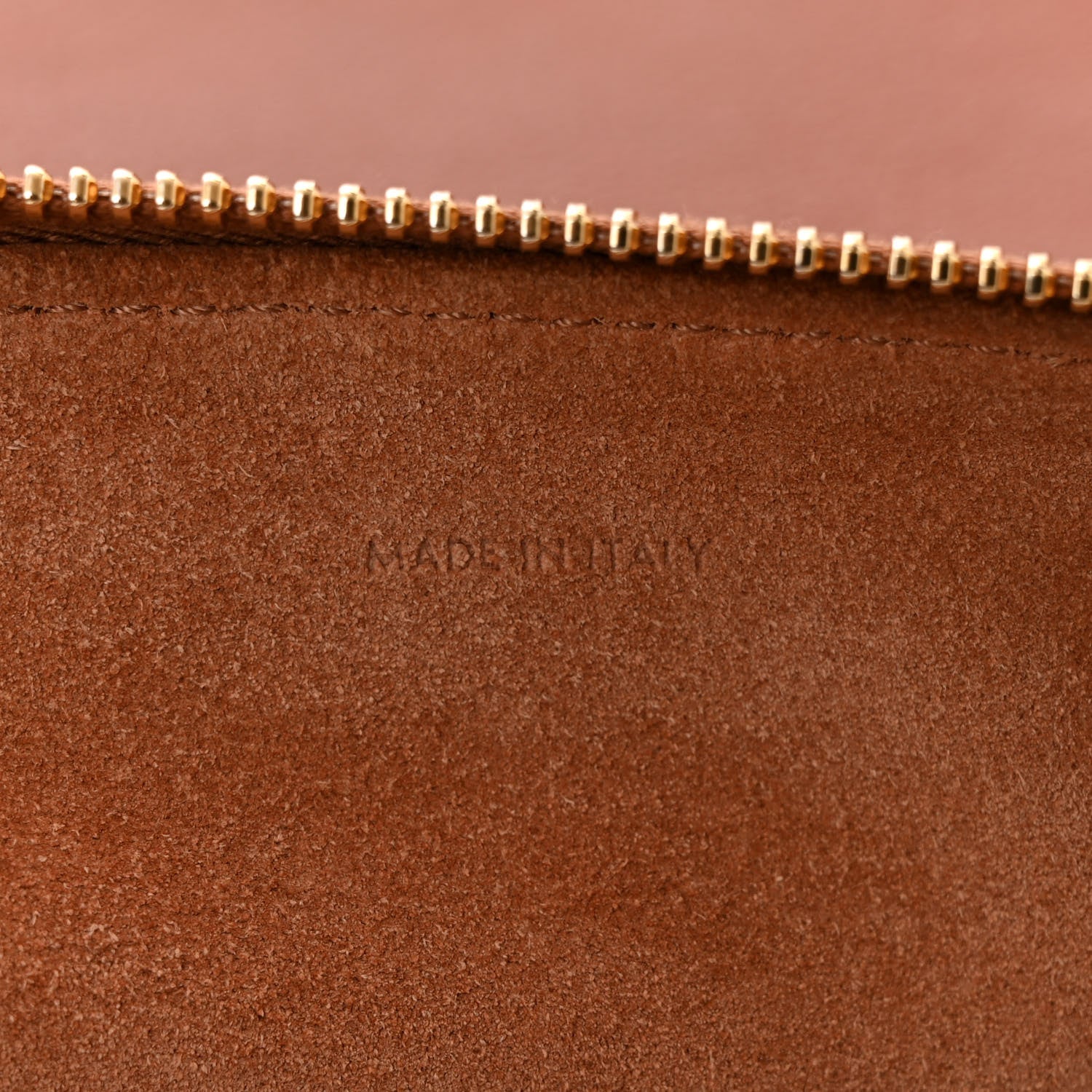 Celine Supple Calfskin Medium Strap Leandre Shoulder Bag Brown 7 of 13