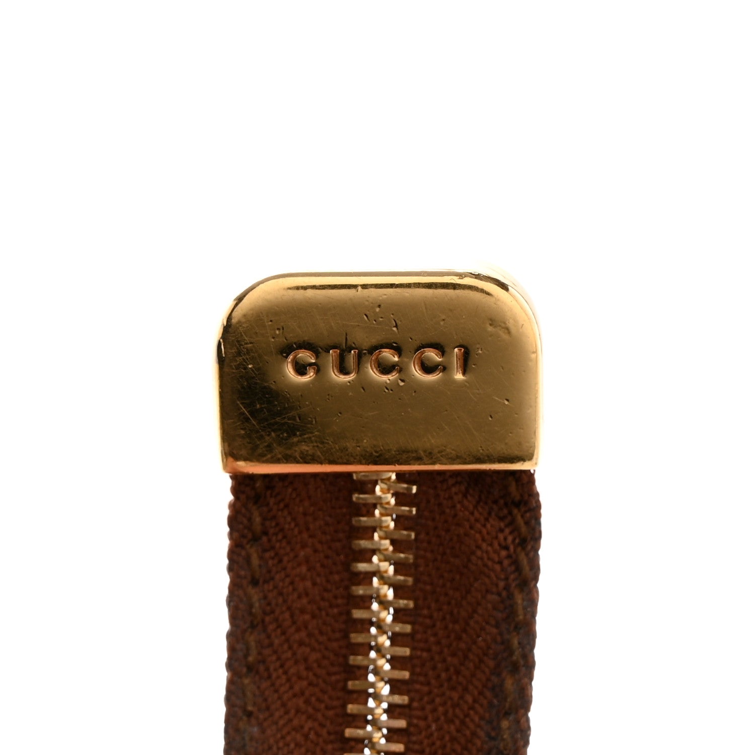 Gucci GG Supreme Monogram Key Case Brown 11 of 12