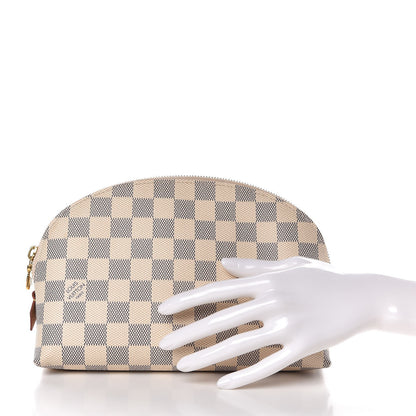 Louis Vuitton Damier Azur Cosmetic Pouch GM 2 of 6