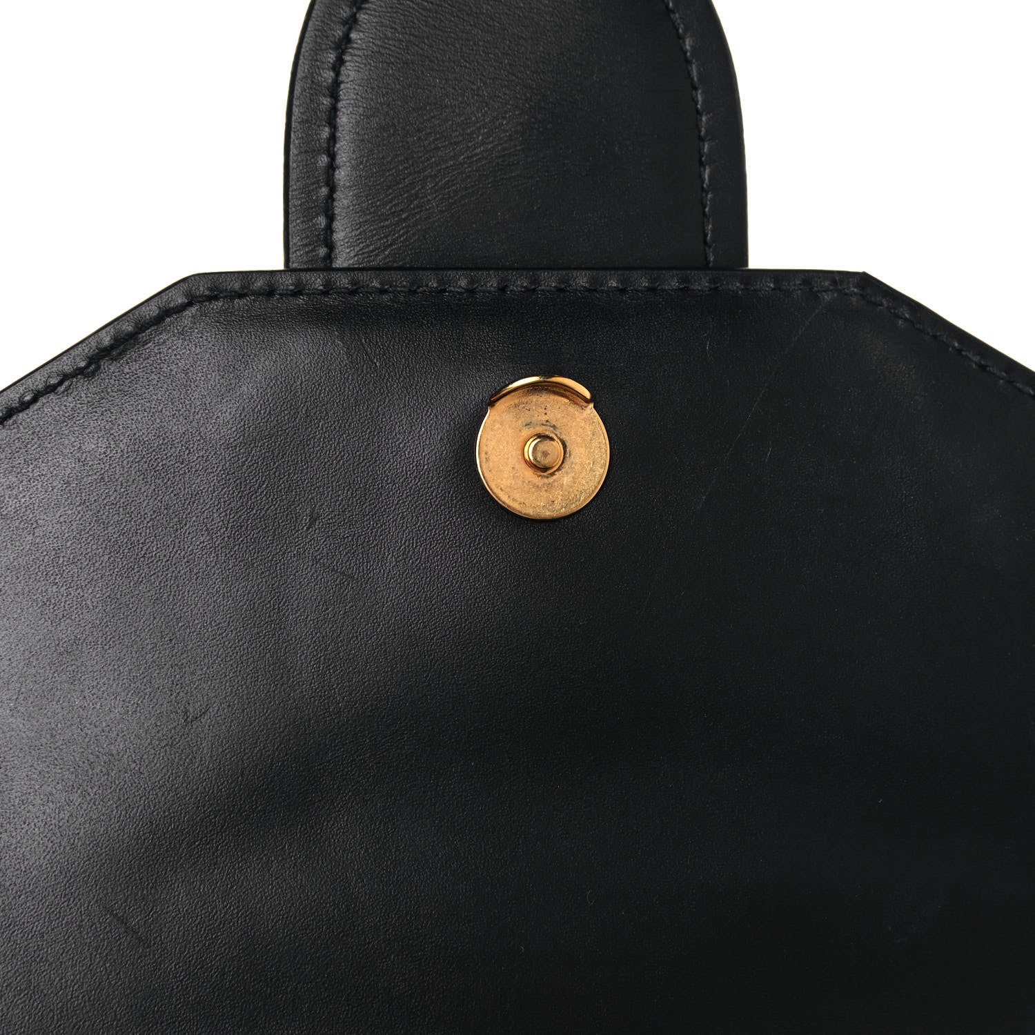 Prada Antic Soft Saffiano Lions Head Cahier Shoulder Bag Black 13 of 22