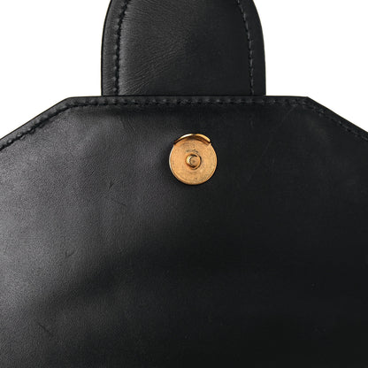 Prada Antic Soft Saffiano Lions Head Cahier Shoulder Bag Black 13 of 22