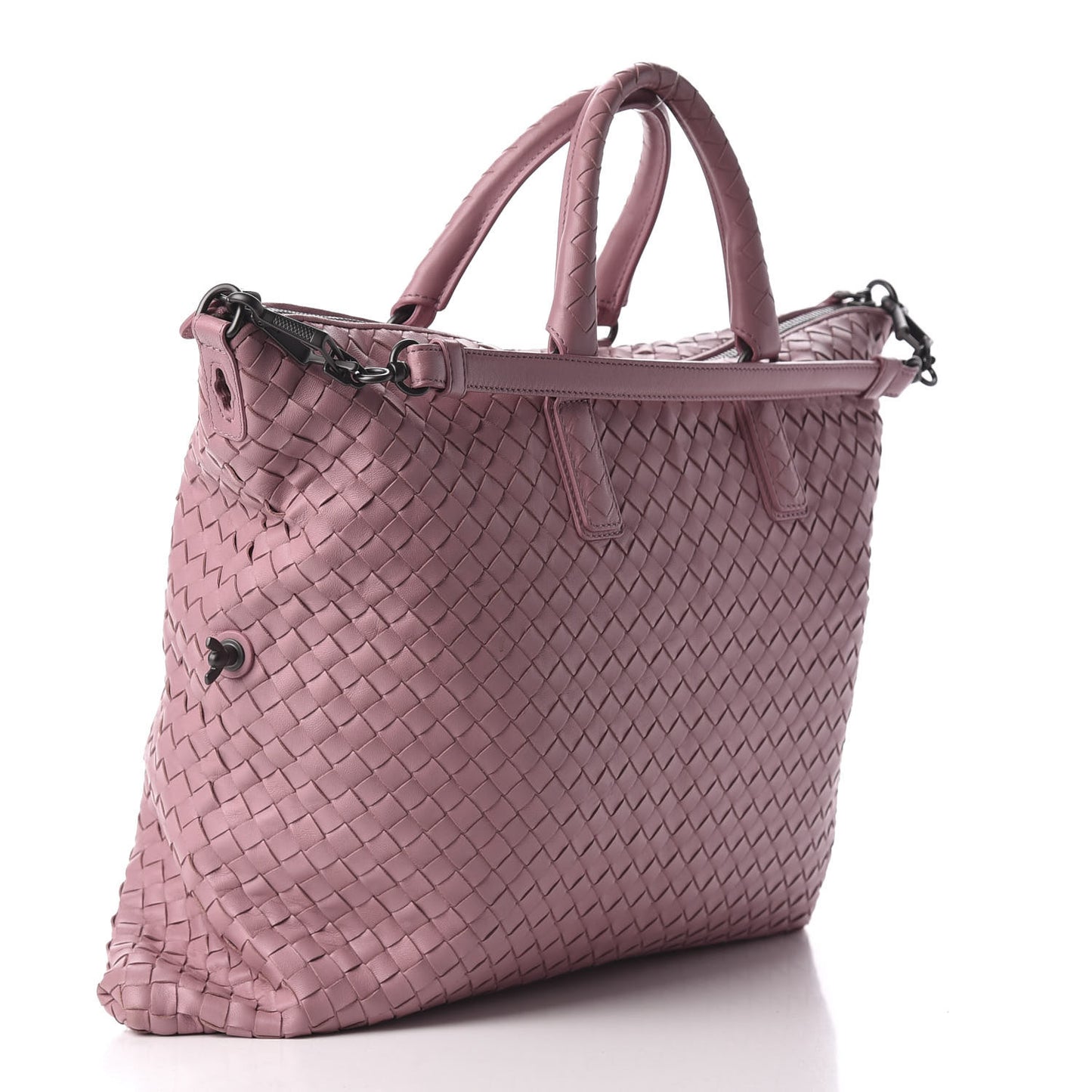 Nappa Intrecciato Medium Convertible Tote Watteau