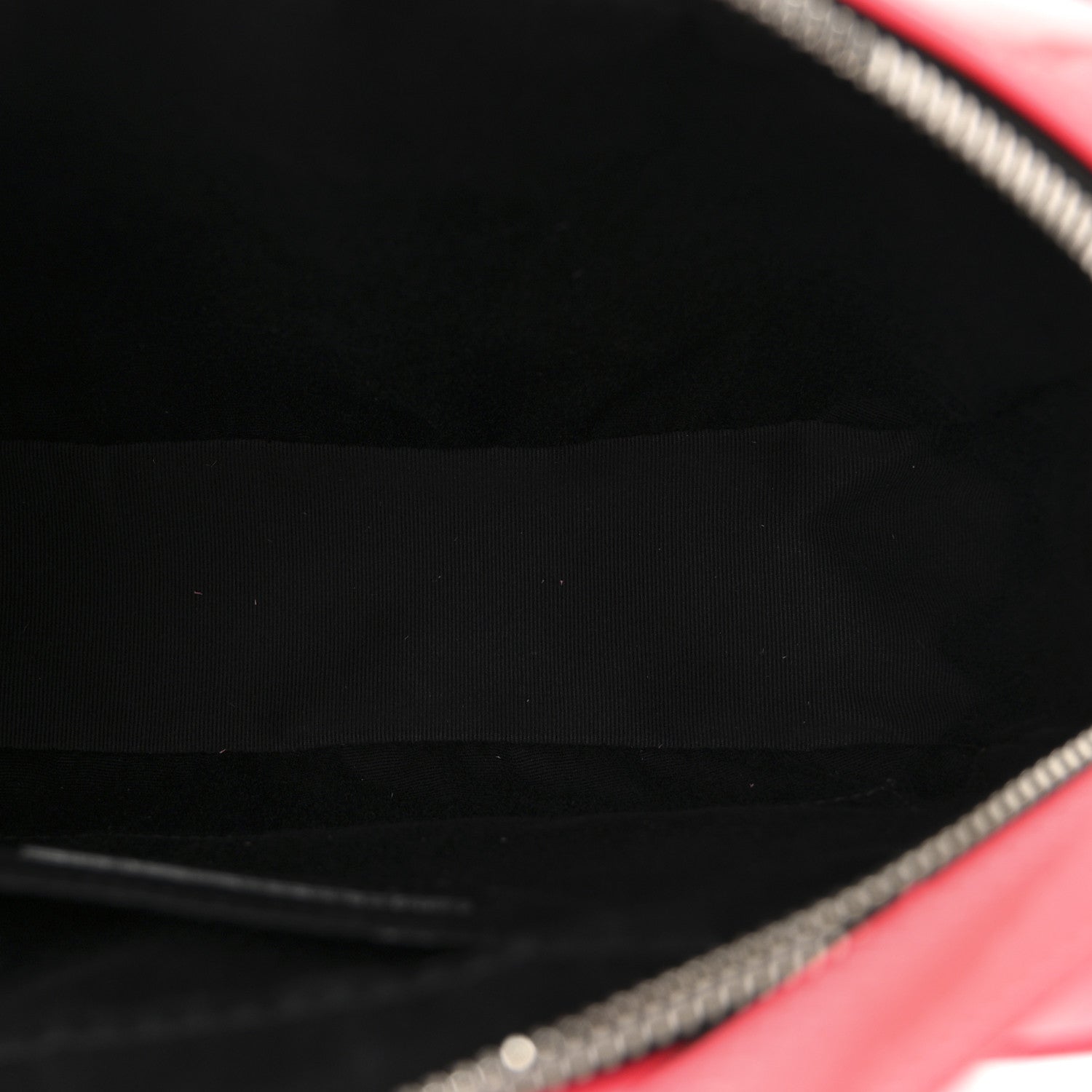 Saint Laurent Patent Calfskin Matelasse Monogram Lou Camera Bag Neon Pink 5 of 9