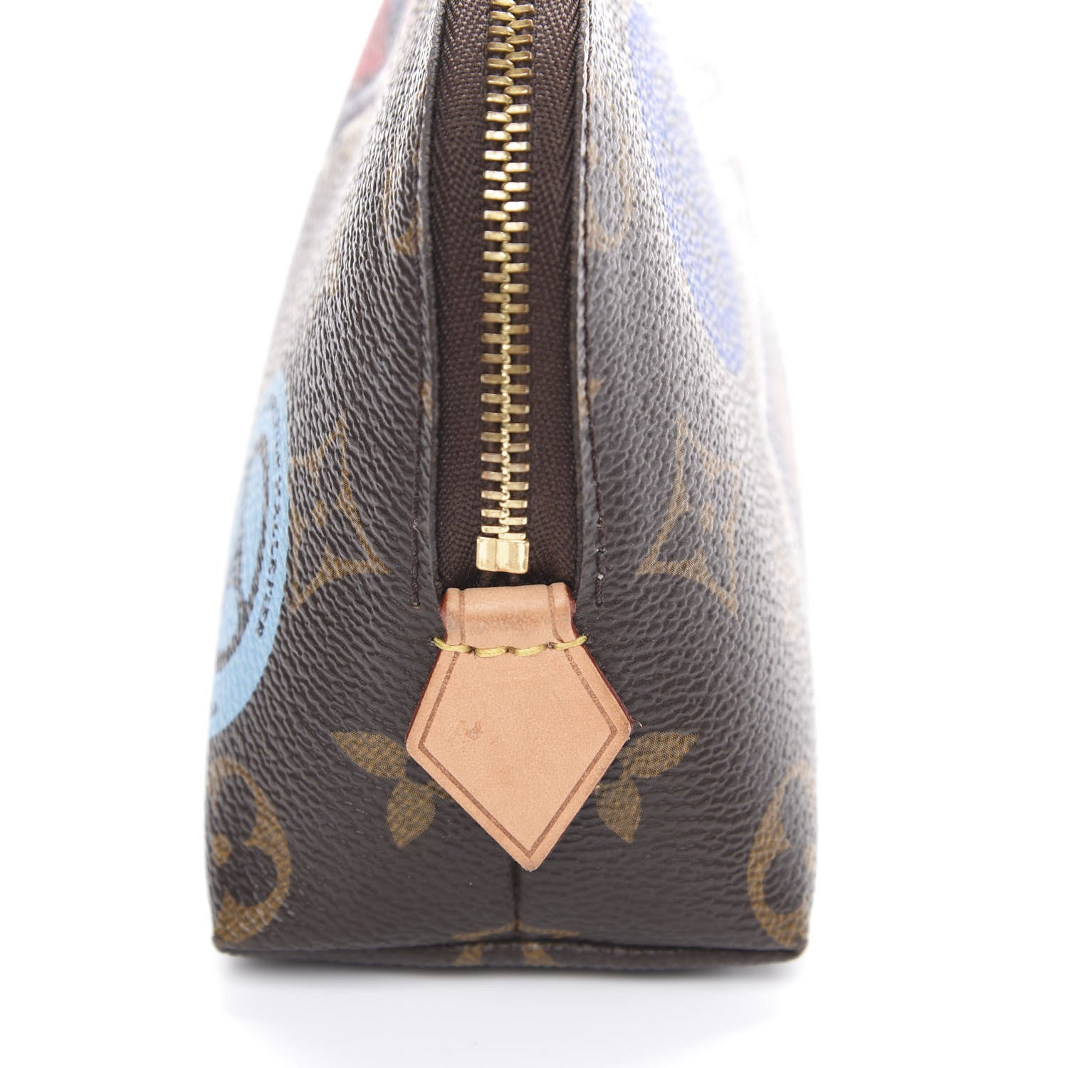 Louis Vuitton Monogram World Tour Cosmetic Pouch 6 of 9