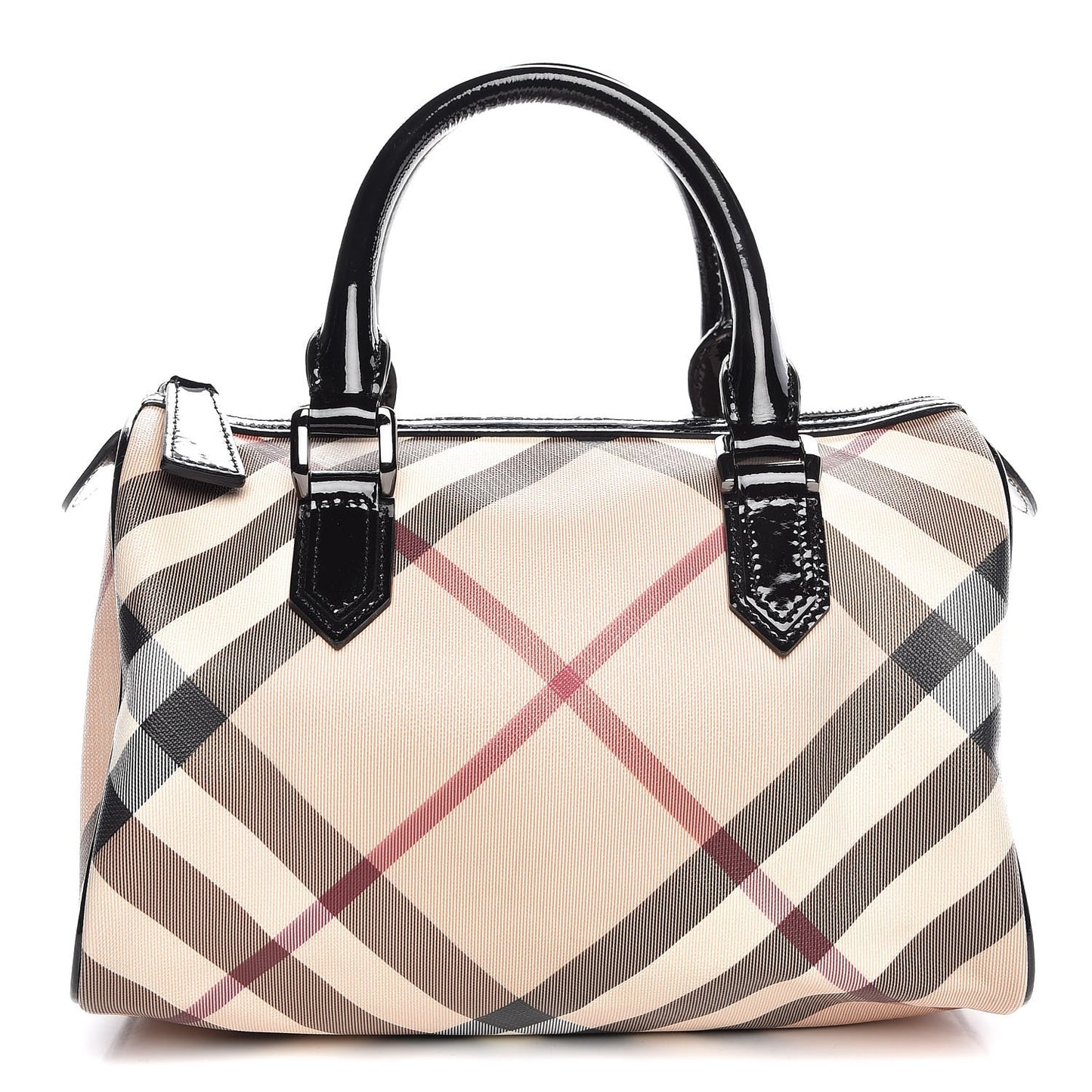 Supernova Check Patent Small Chester Bowling Bag