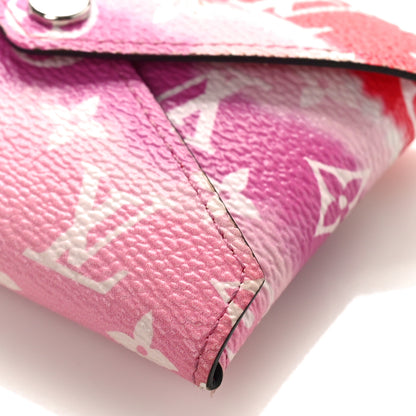 Louis Vuitton Monogram Escale Small Kirigami Pochette Insert Red 8 of 8