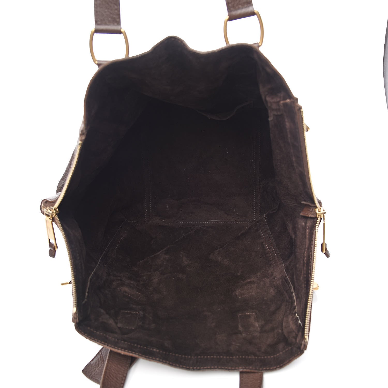 Saint Laurent Calfskin Medium Downtown Olive 5 of 15