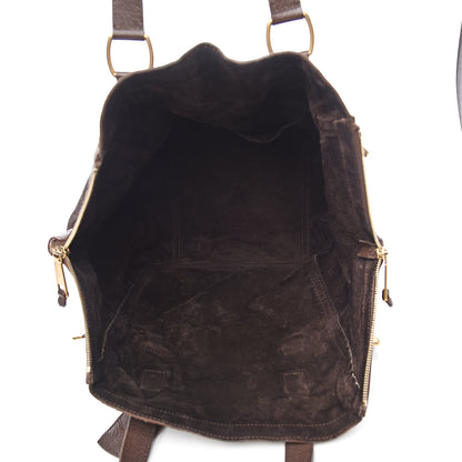Saint Laurent Calfskin Medium Downtown Olive 5 of 15