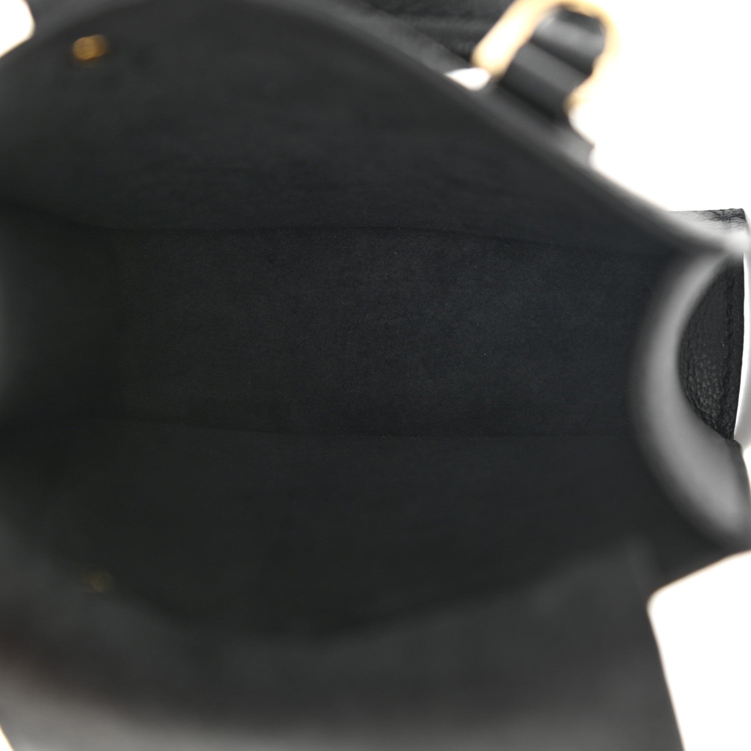 Louis Vuitton Empreinte Monogram Giant Petit Sac Plat Black 5 of 8