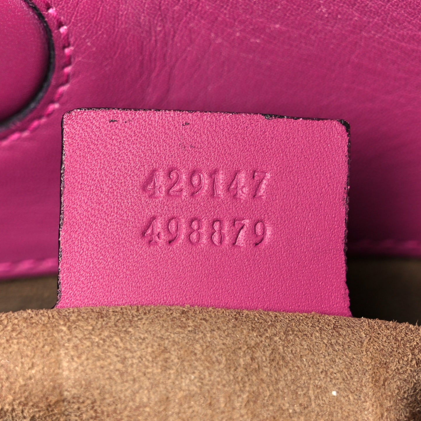 GG Supreme Monogram Linea A Foldover Tote Beige Hibiscus Red New Rosette