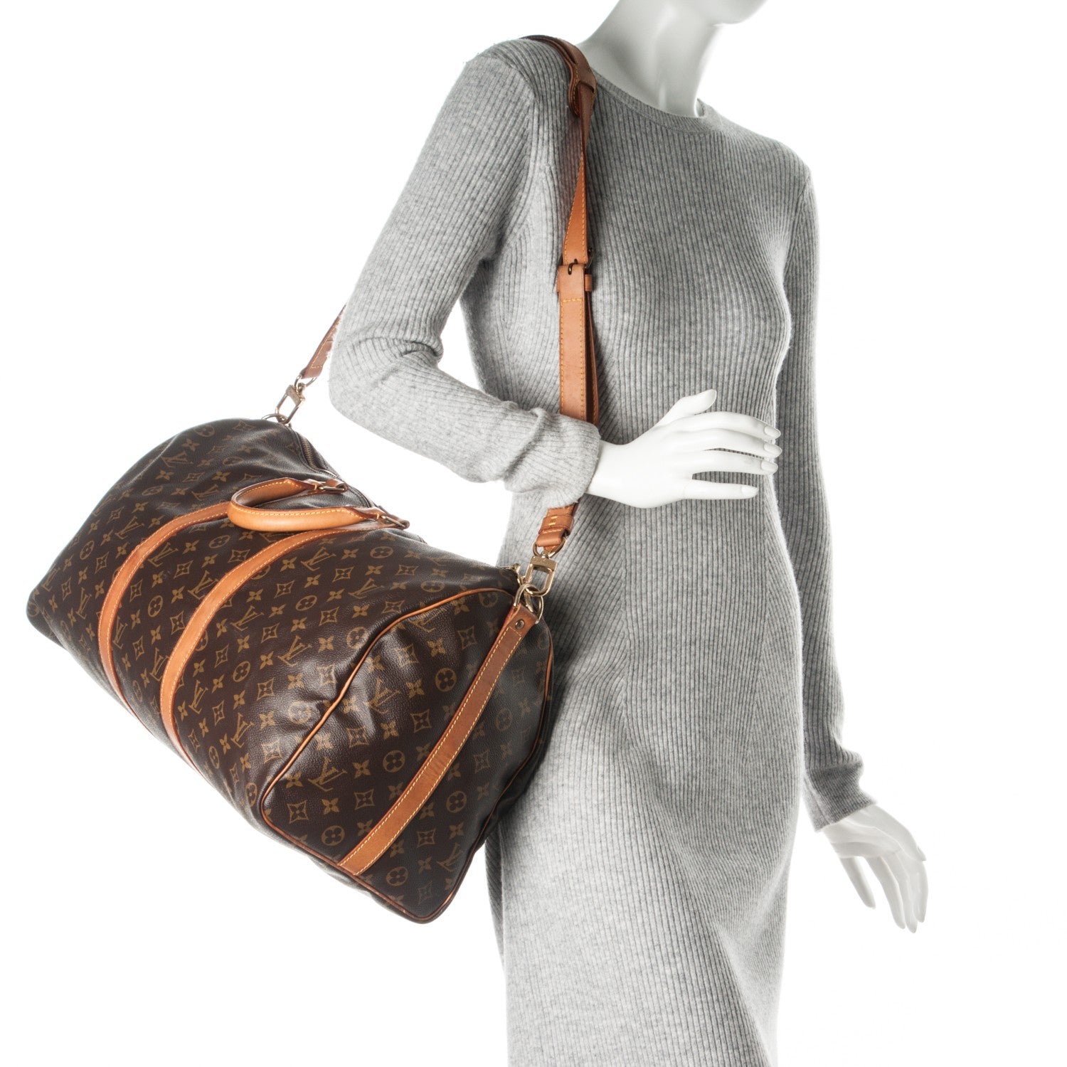 Louis Vuitton Monogram Keepall Bandouliere 50 2 of 7