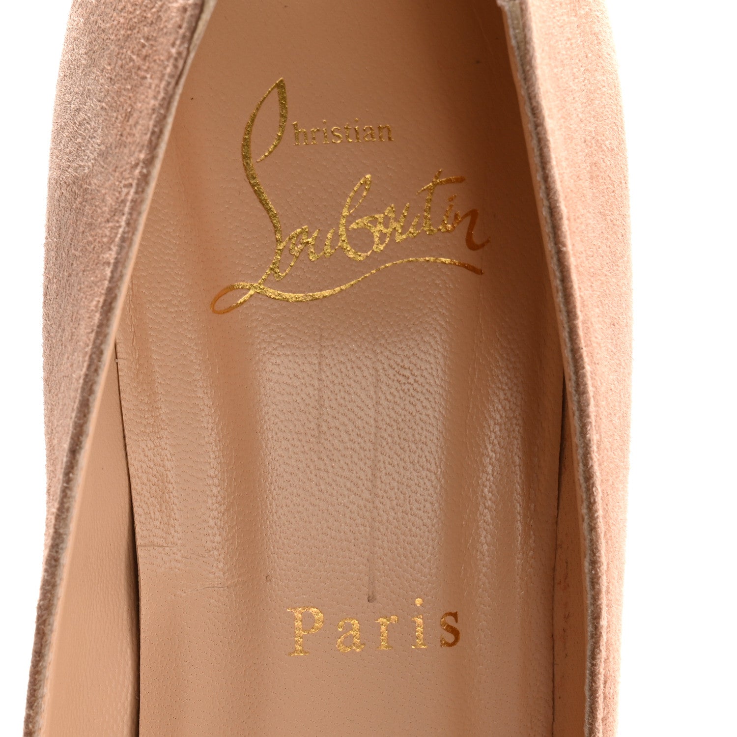 Christian Louboutin Veau Velours Clare 80 Pumps 37.5 Courtisane 8 of 8