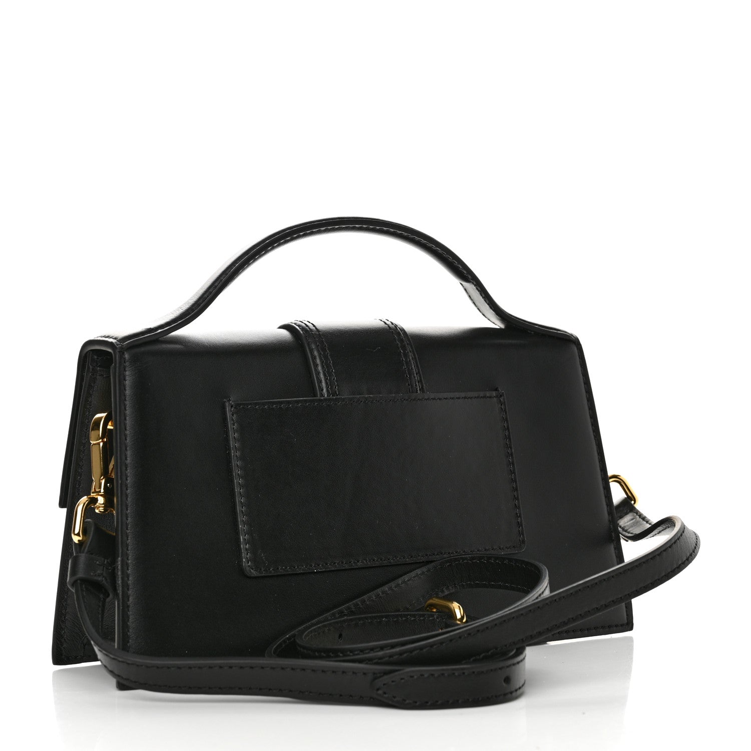 Jacquemus Smooth Calfskin Le Grand Bambino Black 3 of 10