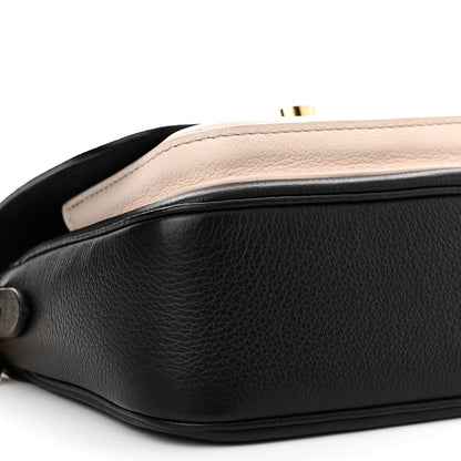 Louis Vuitton Grained Calfskin Lockme Tender Black 8 of 10