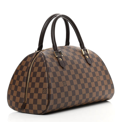 Louis Vuitton Damier Ebene Ribera MM 3 of 10