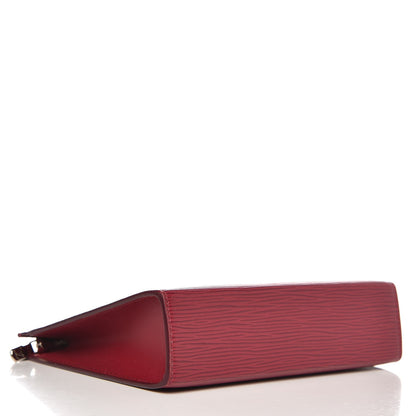Louis Vuitton Epi Toiletry Pouch 19 Fuchsia 4 of 6
