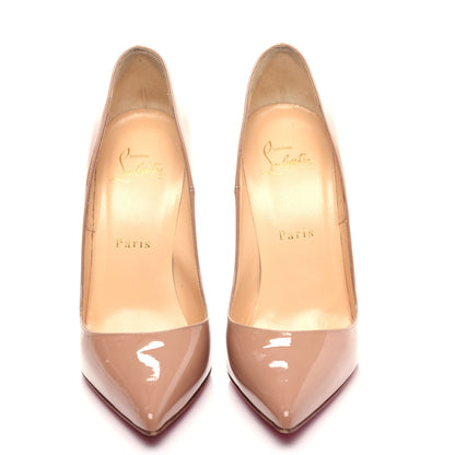 Christian Louboutin Patent So Kate 120 Pumps 37 Nude 5 of 10