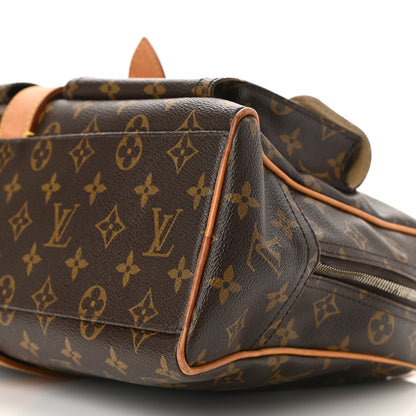 Louis Vuitton Monogram Manhattan GM 9 of 12