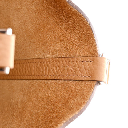 Hermes Taurillon Clemence Picotin Lock 18 PM Biscuit 7 of 11