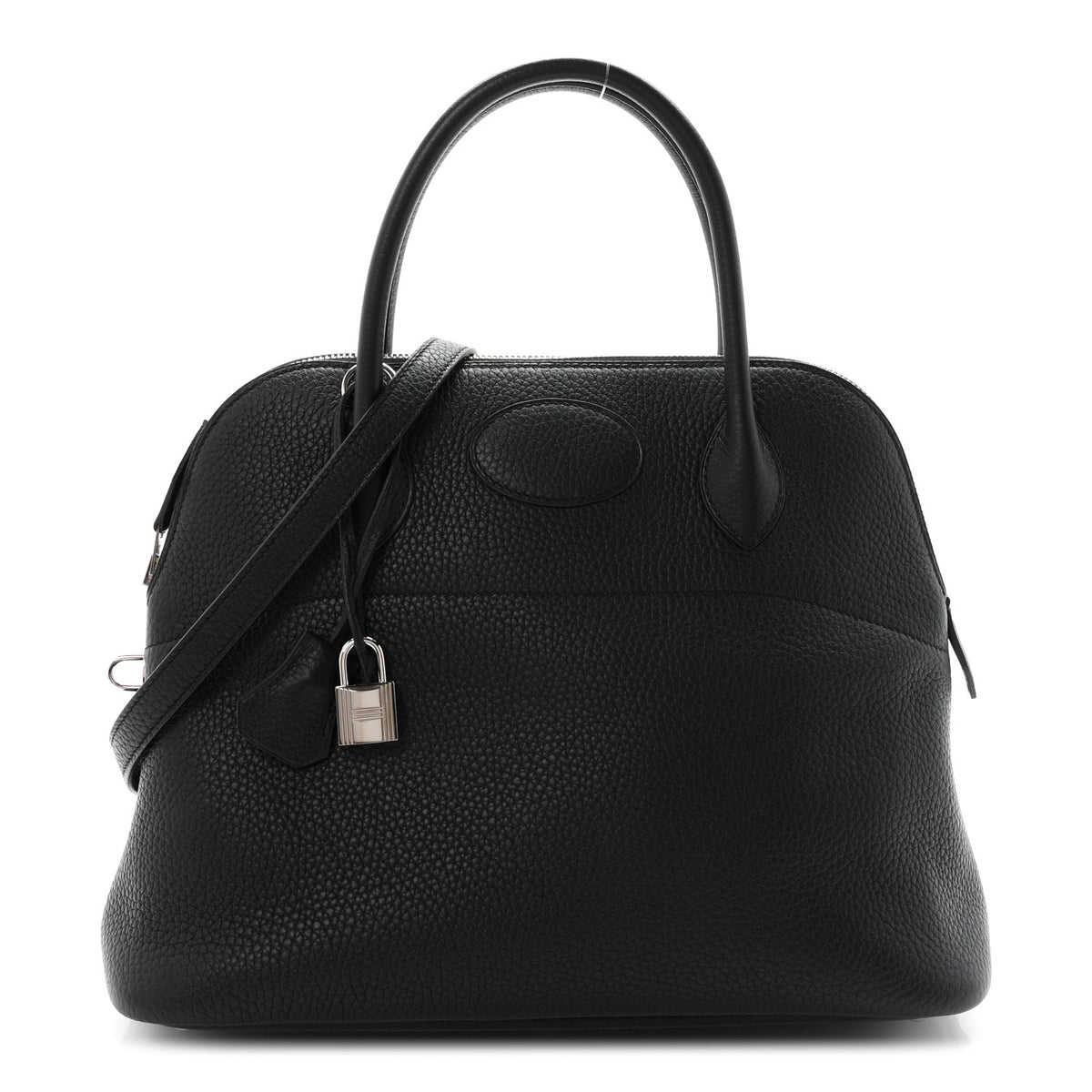 Hermes Taurillon Clemence Bolide 31 Black 1 of 11