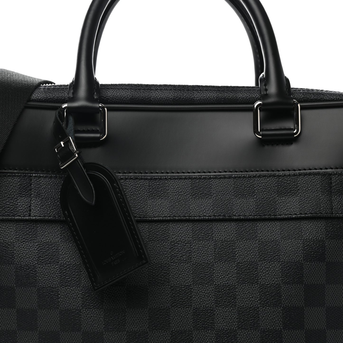 Damier Graphite Porte-Documents Voyage Briefcase