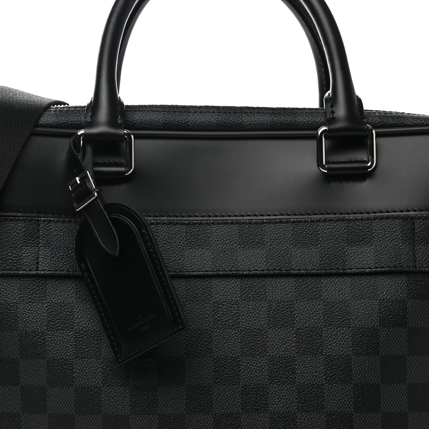 Louis Vuitton Damier Graphite Porte-Documents Voyage Briefcase 8 of 10