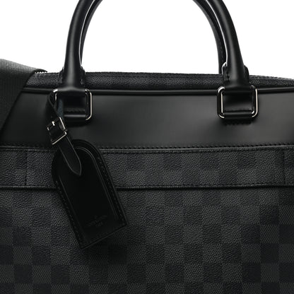Louis Vuitton Damier Graphite Porte-Documents Voyage Briefcase 8 of 10