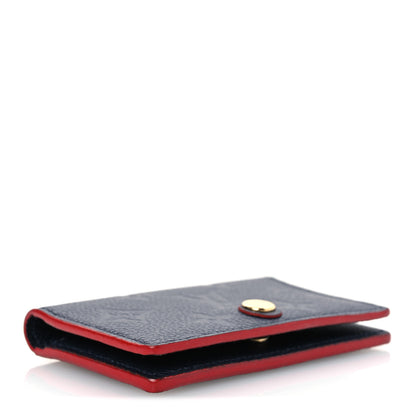 Louis Vuitton Empreinte Multicartes Marine Rouge 4 of 6